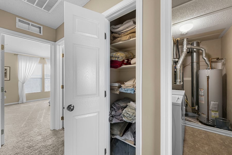 Linen closet
