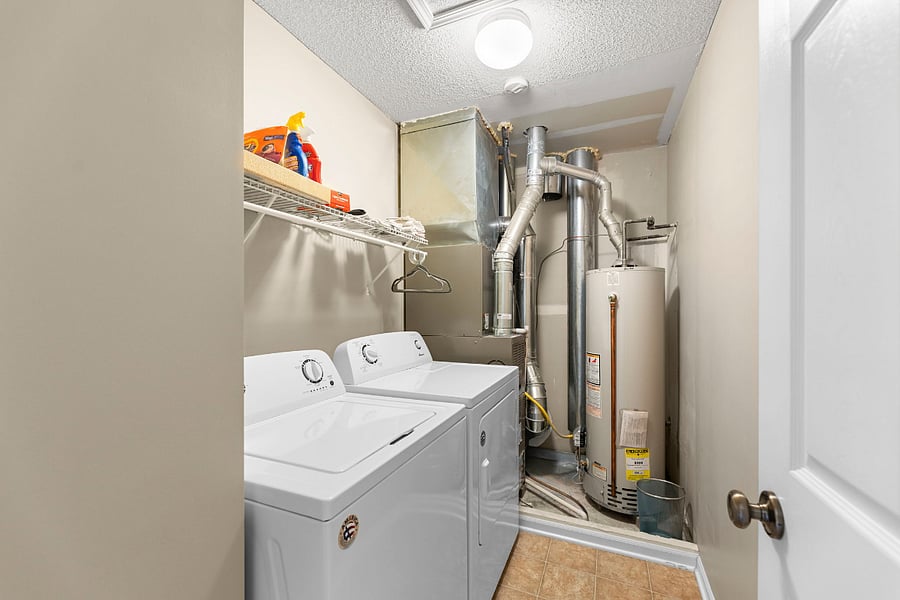 Full size washer and dryer
