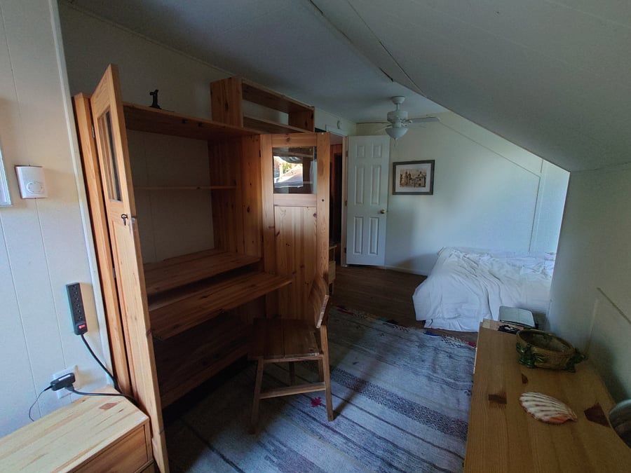 Upstairs suite bedroom 1