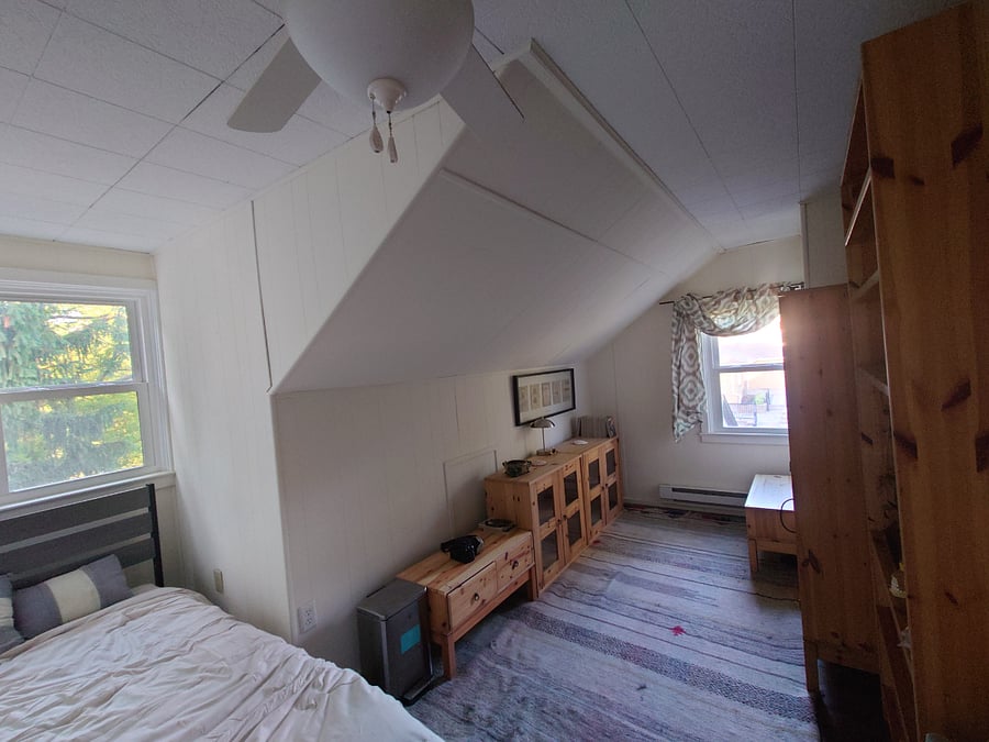 Upstairs suite bedroom 1