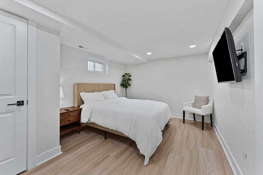 Bedroom 3 - Basement