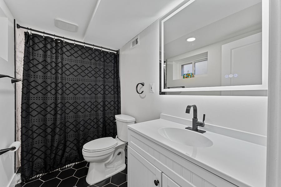 Bathroom 2 - Basement