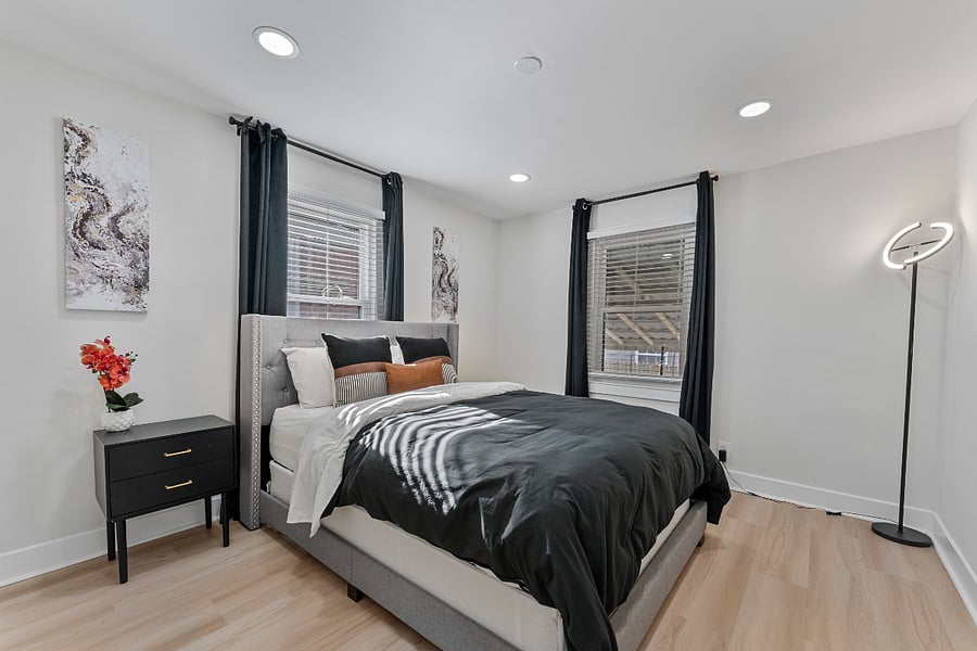 Bedroom 2 - Main level