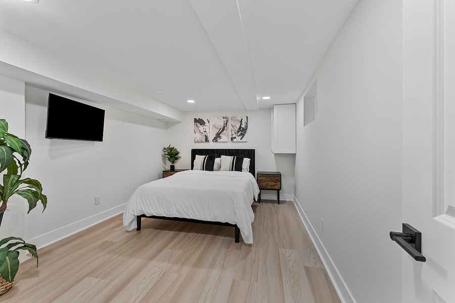 Bedroom 4 - Basement