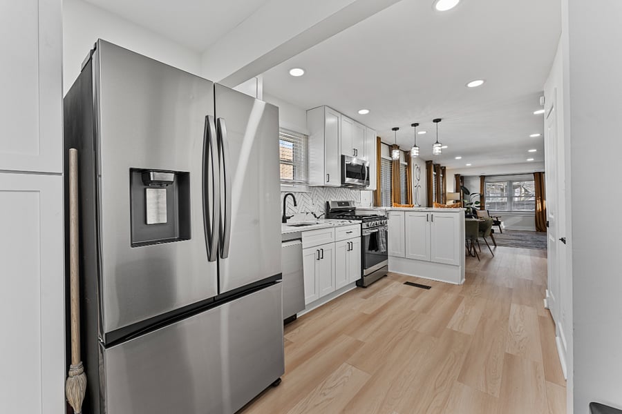 Main level kitchen