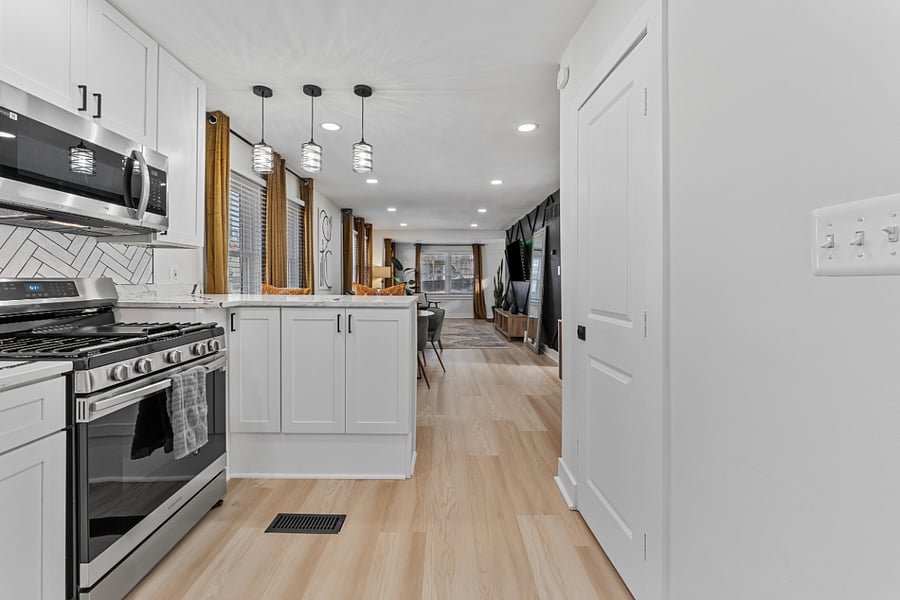 Main level kitchen
