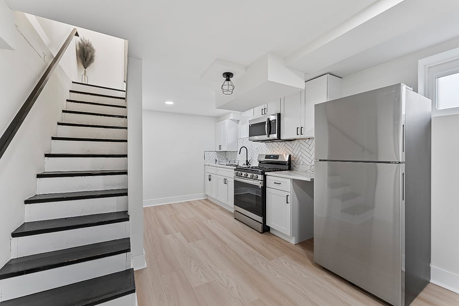 Basement Kitchen