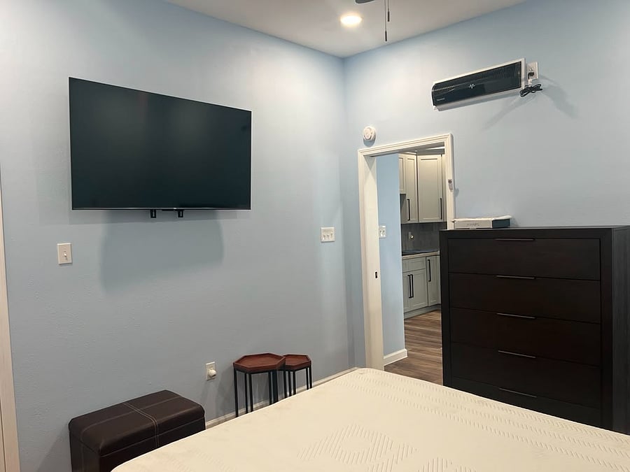 Furnished Bedroom
