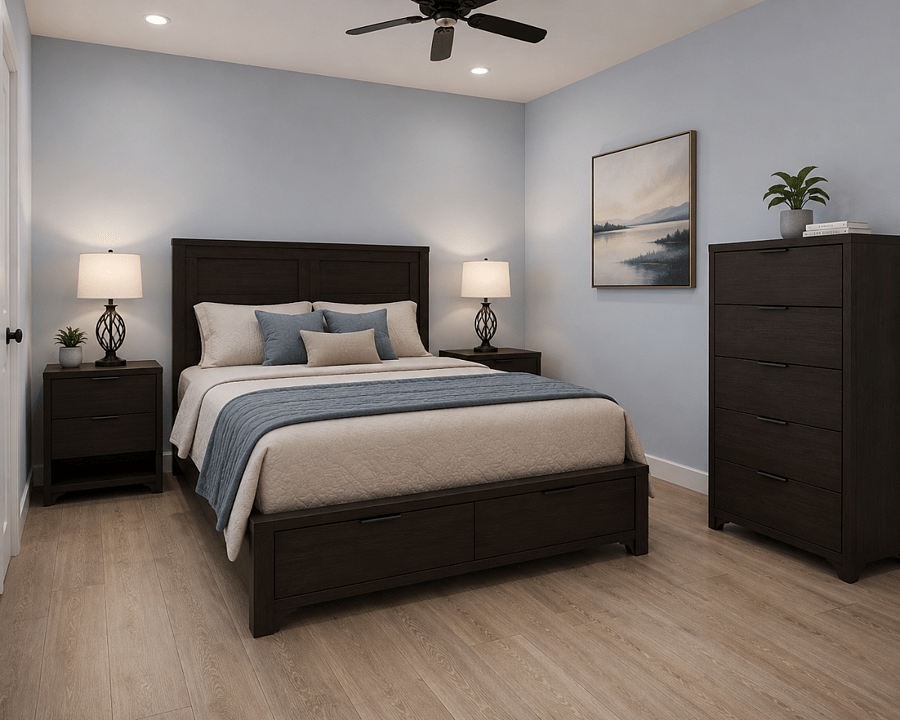 Furnished Bedroom