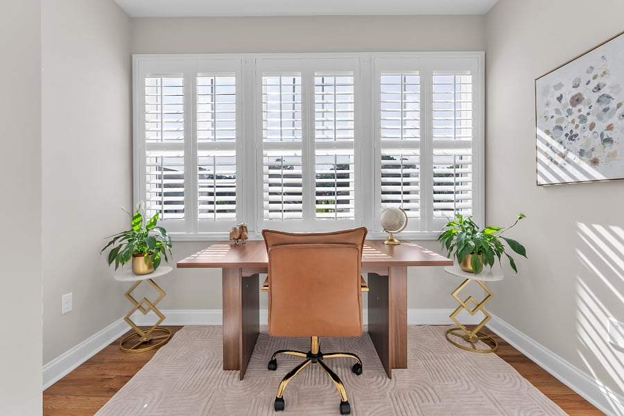 Dedicated Workspace/Office- Plenty of natural light