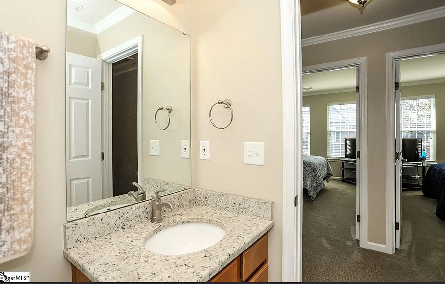 Guest Bath with shower