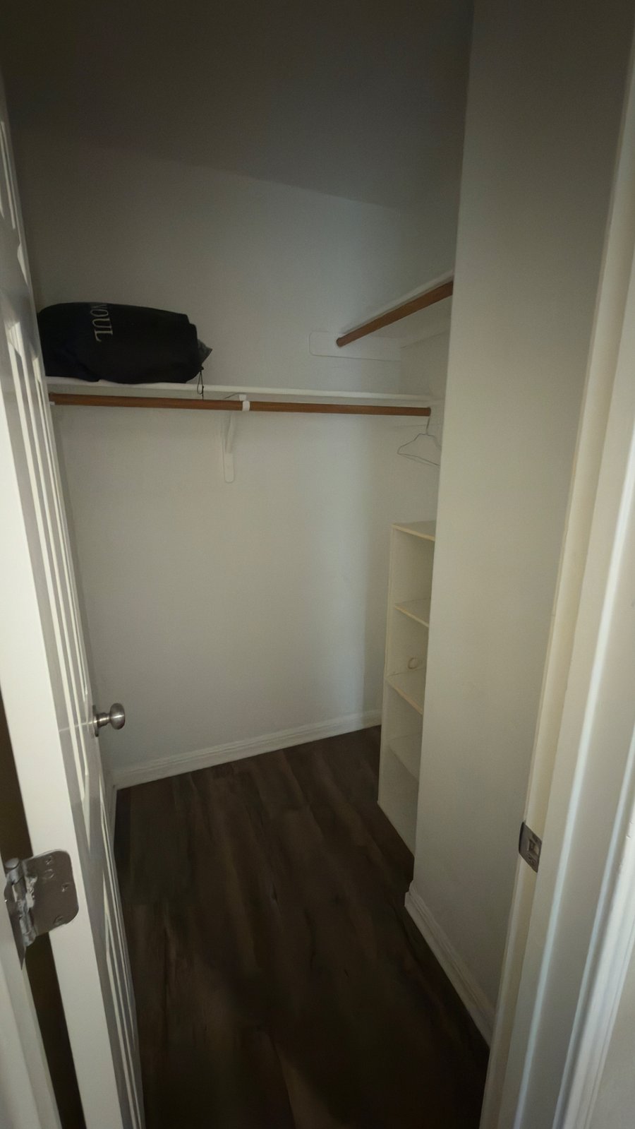 2nd bedroom closet