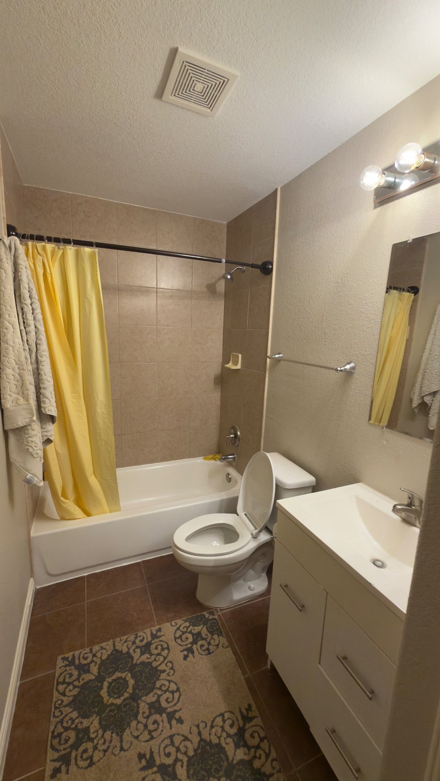 Share bathroom
