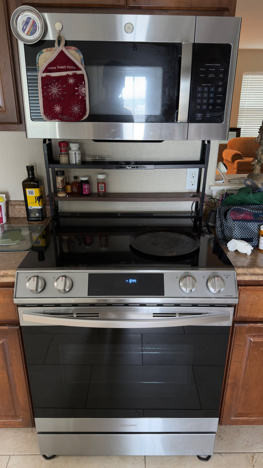 Top of the line electric stove top
