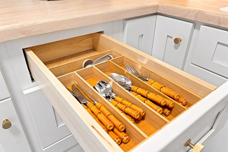 Bamboo utensils