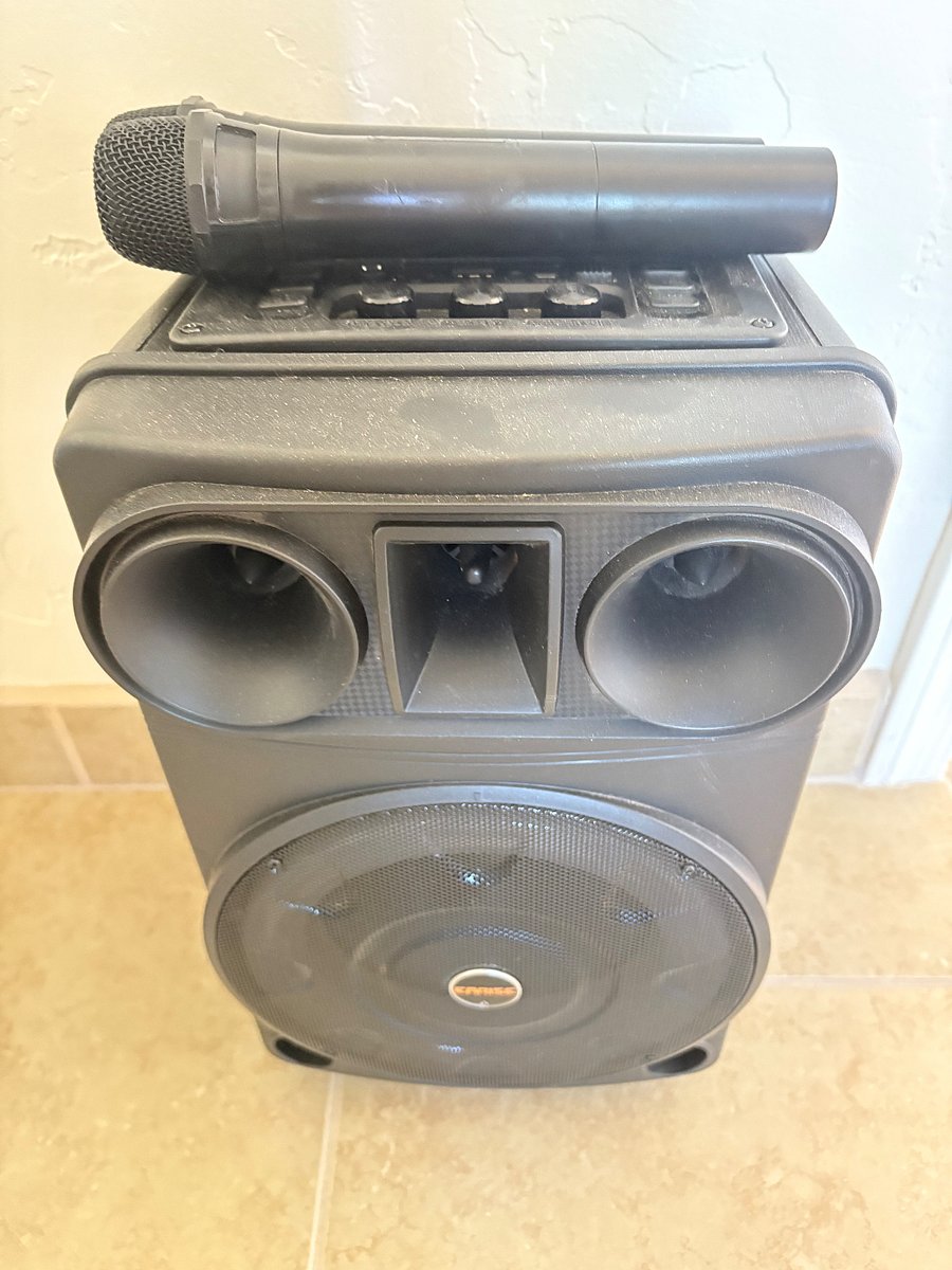 Karaoke machine