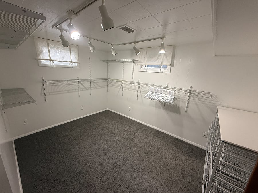 Primary Walk-In Closet