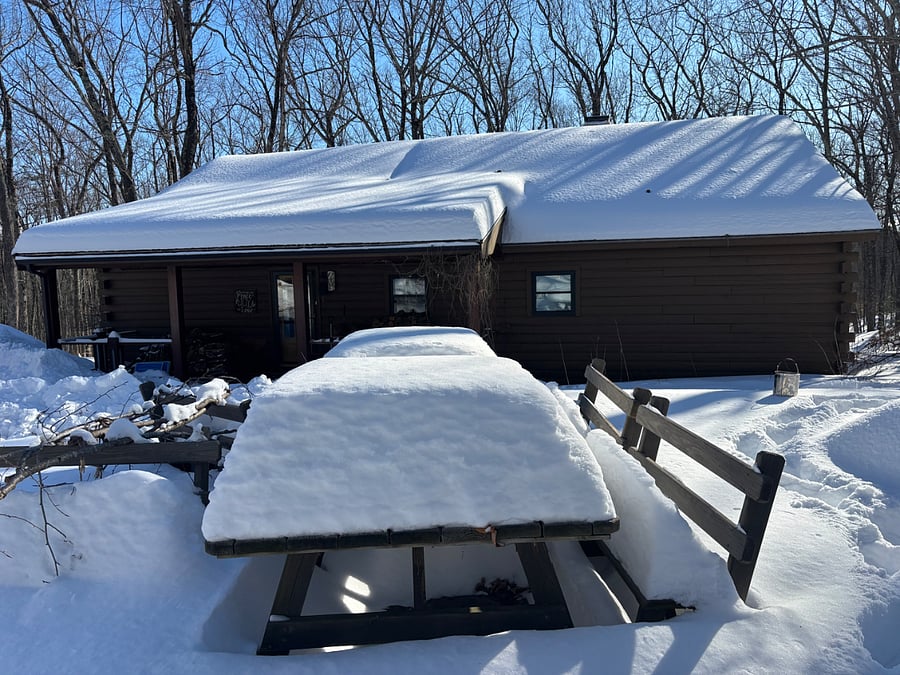 The suite includes snow plowing, Tenant will need to shovel back entrance or use the front entrance as egress. 