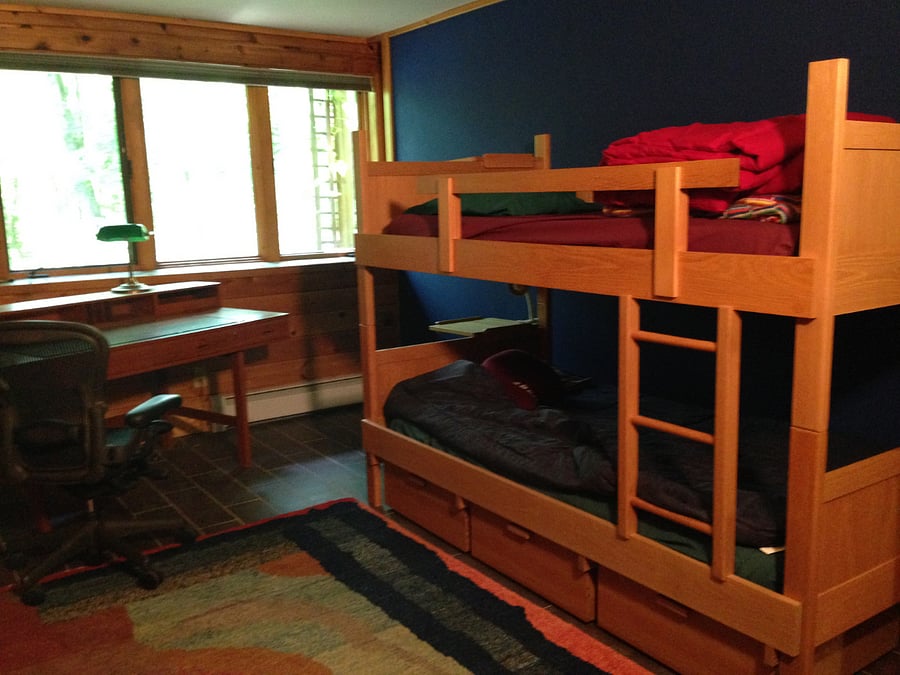Bunkroom.