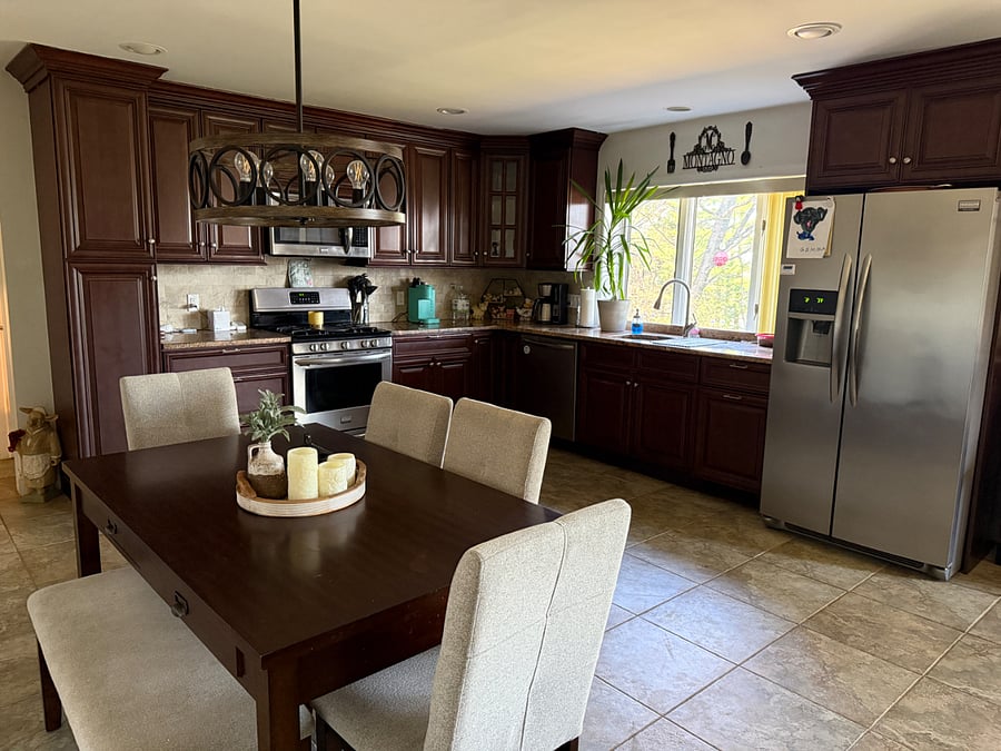 Updated kitchen