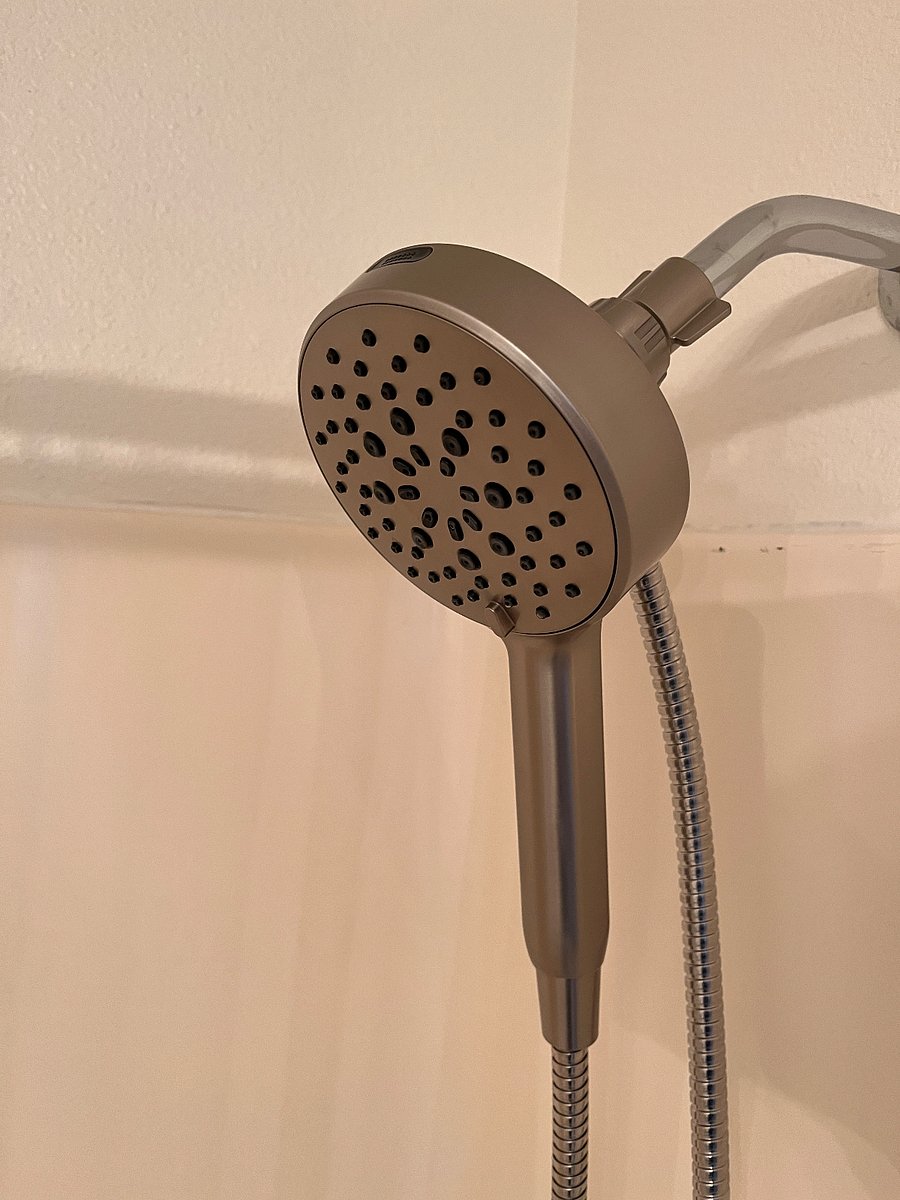 Brand new shower head