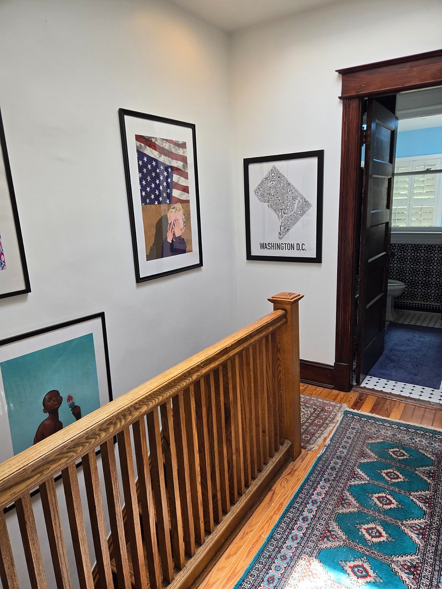 upstairs landing