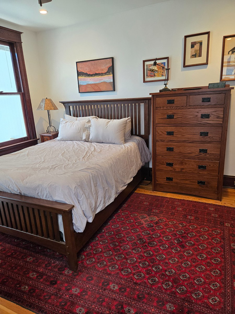 back bedroom