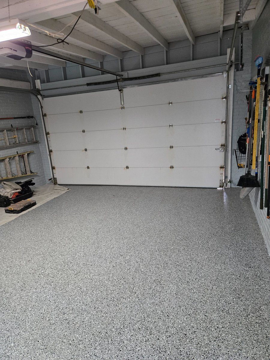 two-car garage