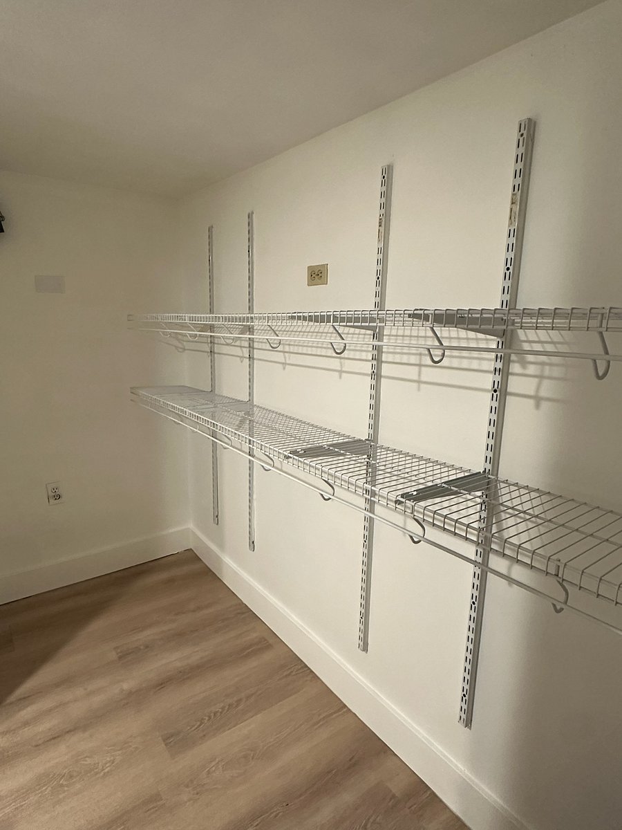 Large bedroom closet