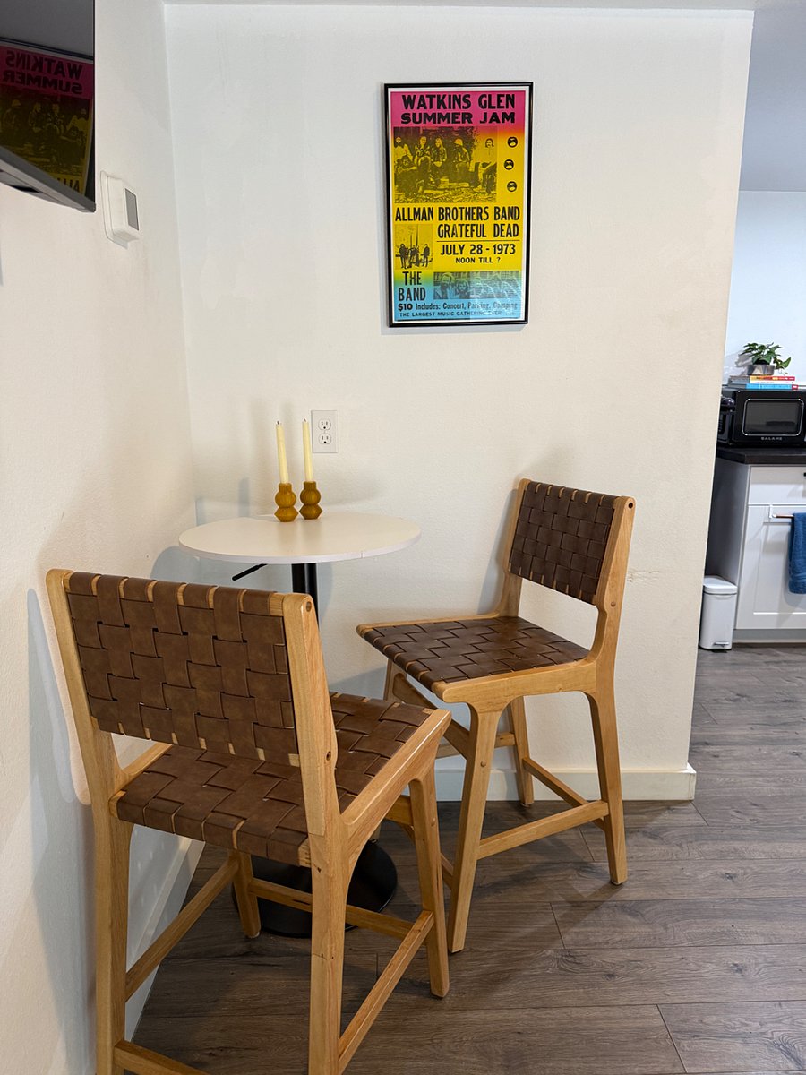 current table and chairs
