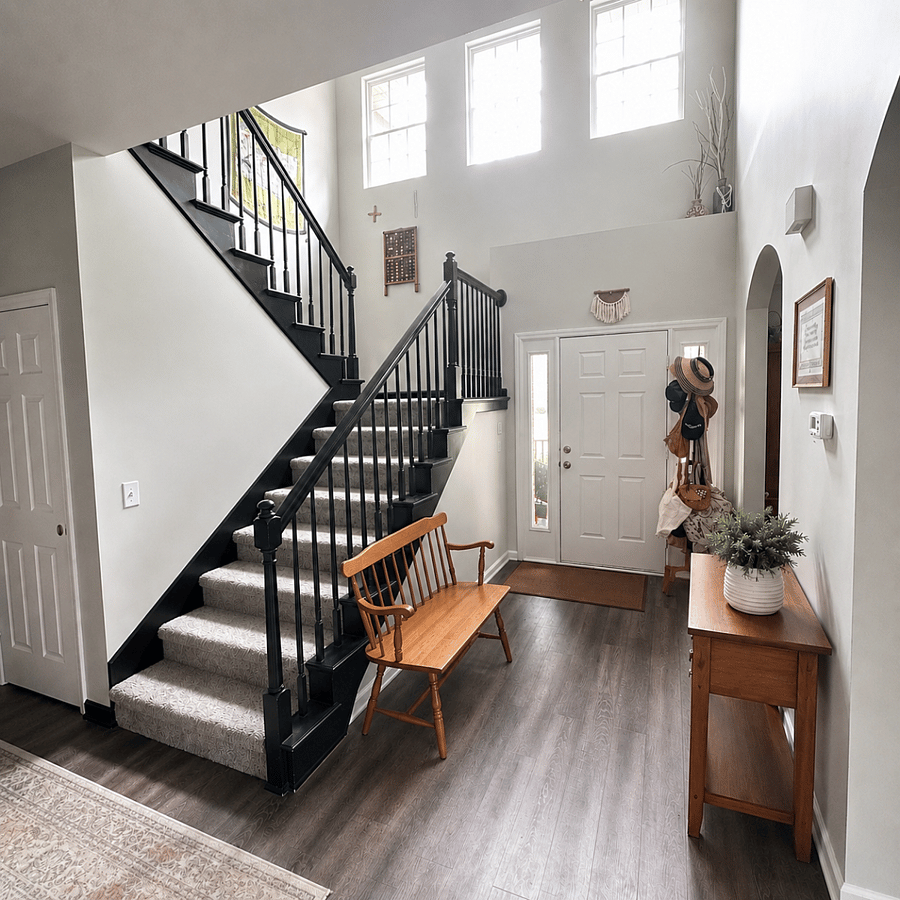 Front entry