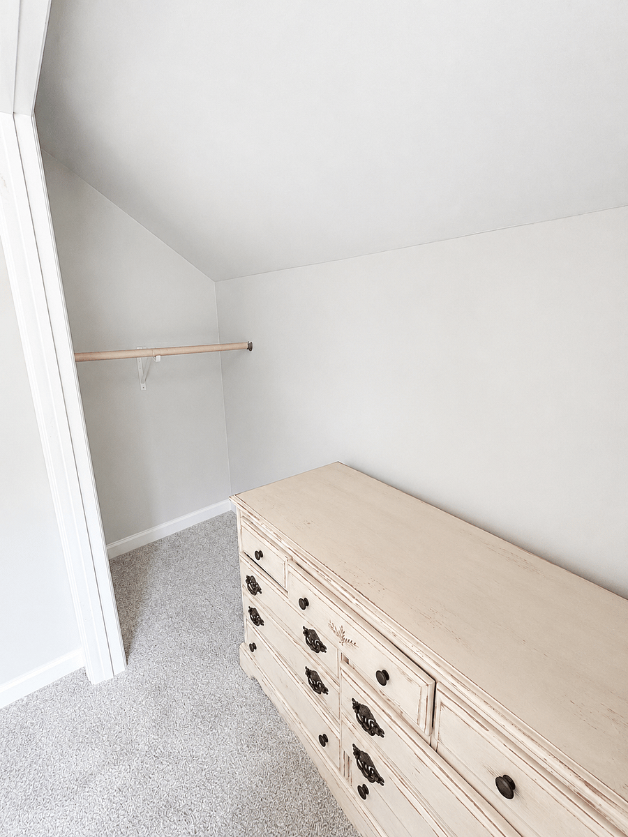 Upstairs bedroom 3 closet