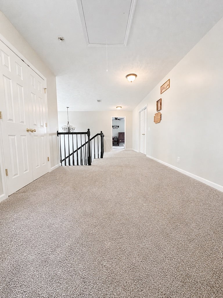 Upstairs foyer