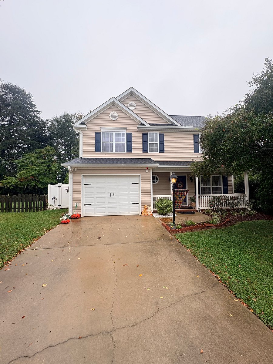 Beautifully maintained two-story traditional home.