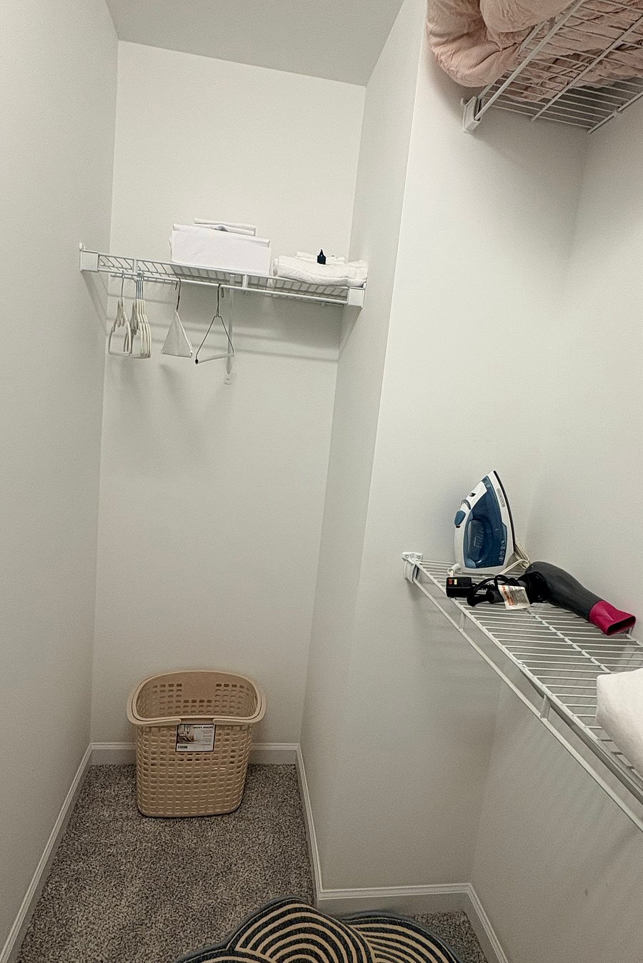 Bedroom closet