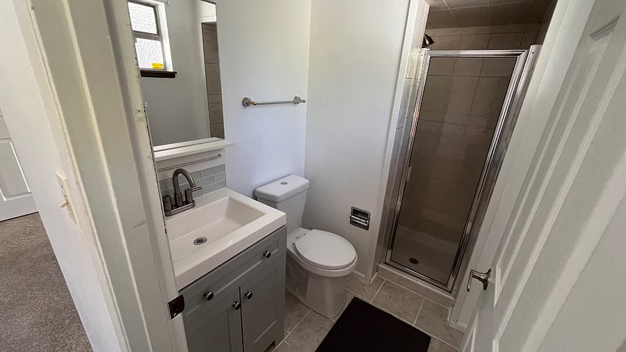 Private bathroom