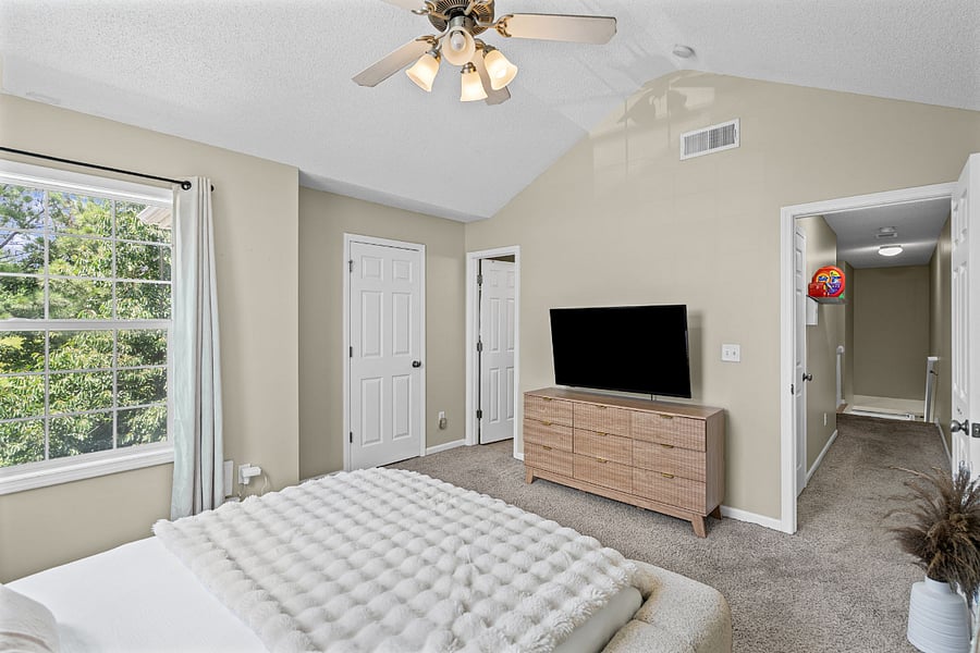 Primary bedroom