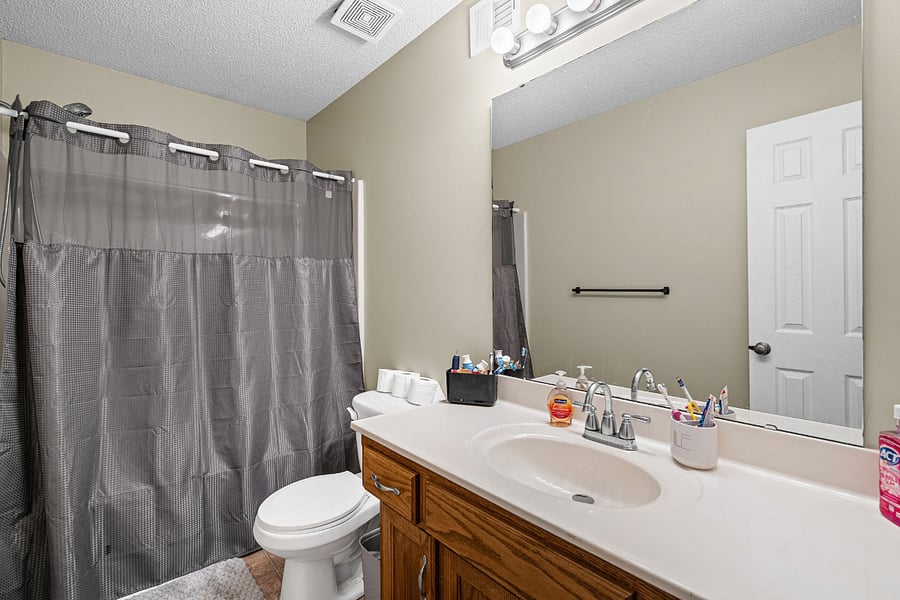 Primary bathroom