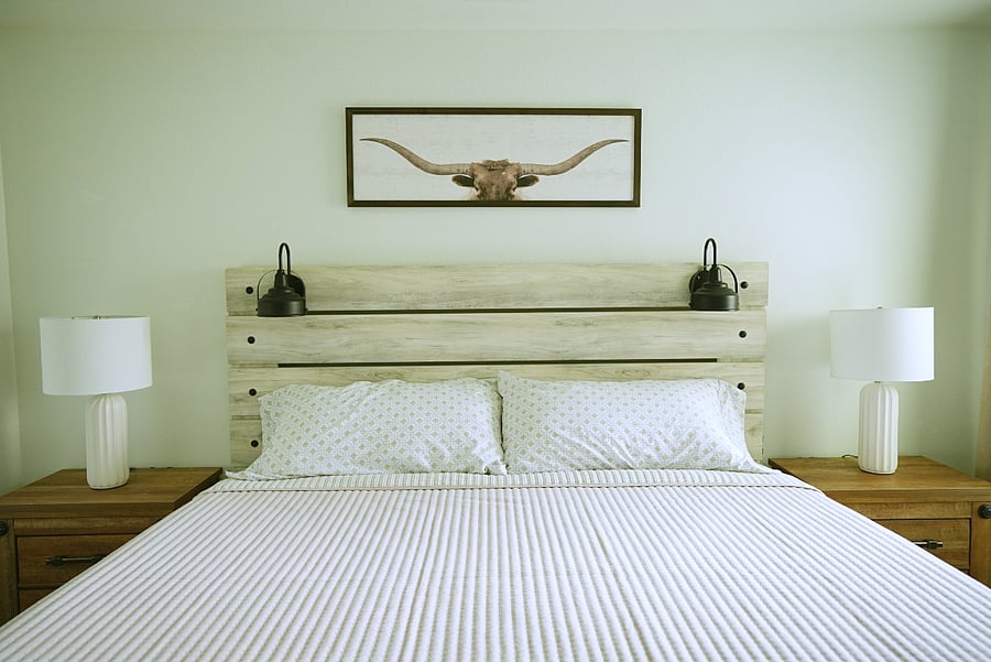 Plush King Bed