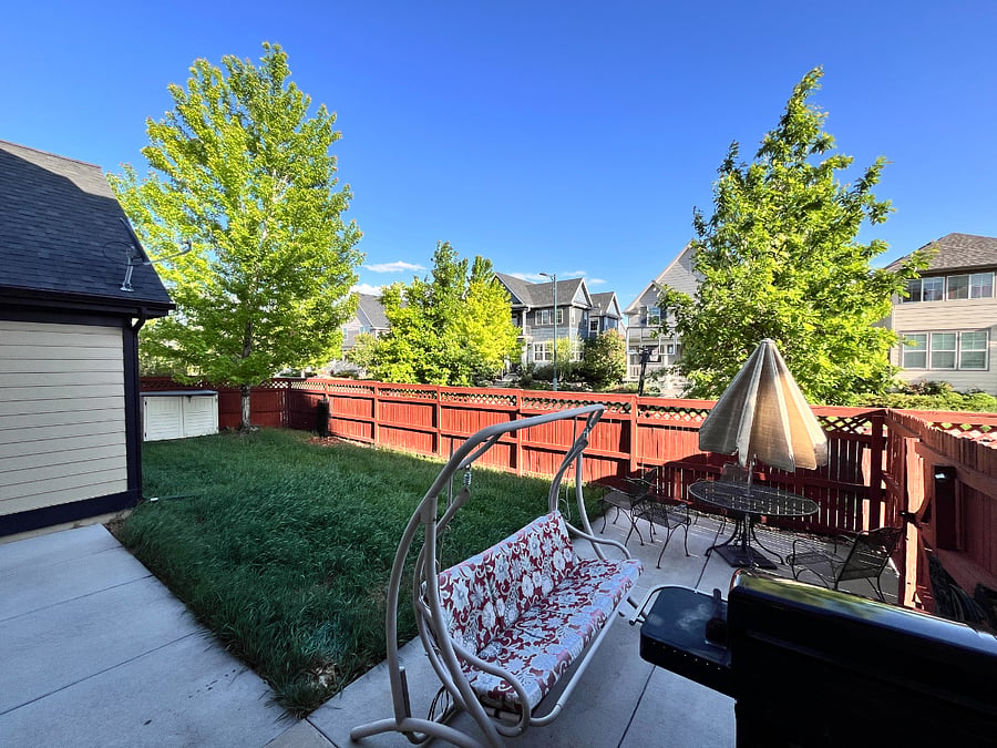 Backyard
