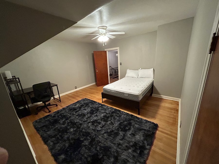 Main Upstairs Bedroom Angle 2
