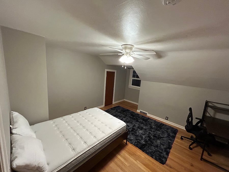 Main Upstairs Bedroom
