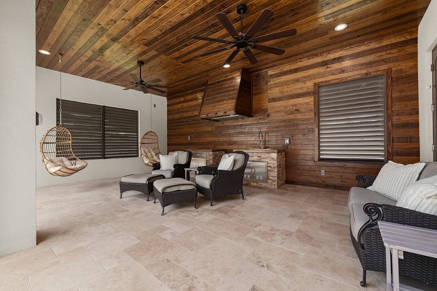 Covered Patio