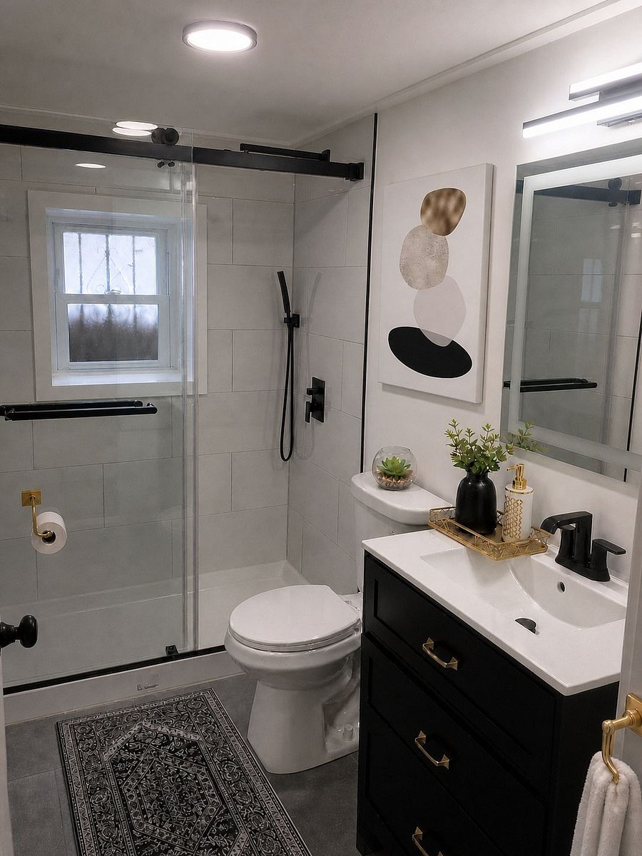 Downstairs Full Bath