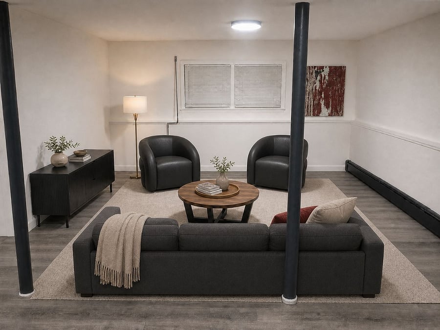 Den Area 
