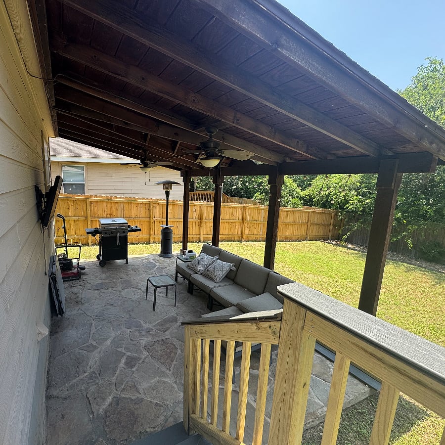 Back Patio