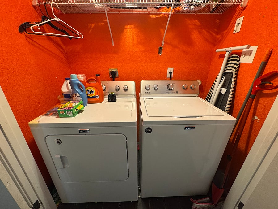 Washer & Dryer
