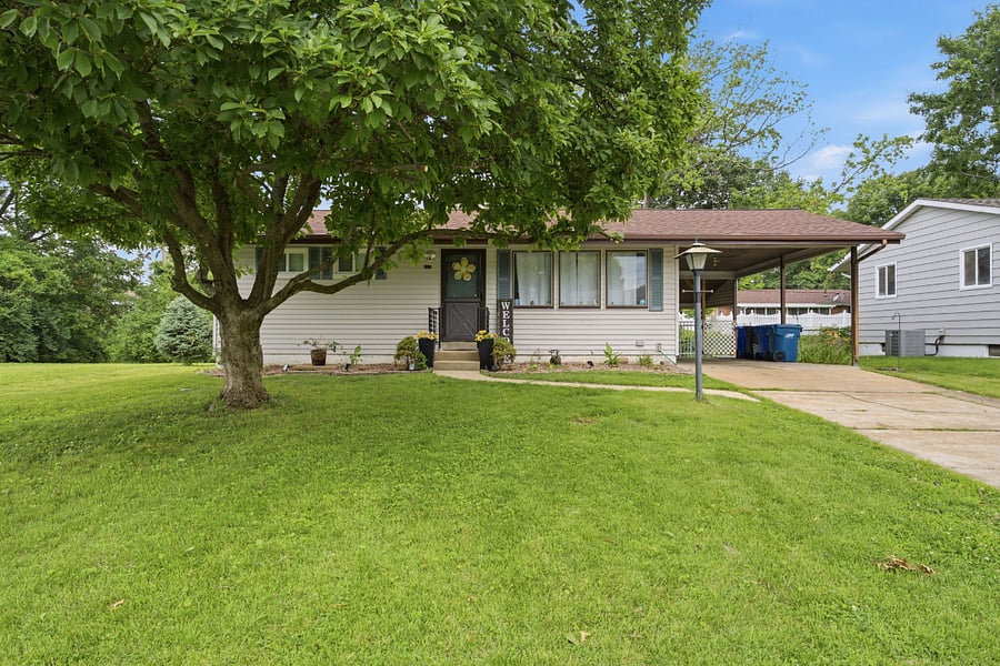 front yard 