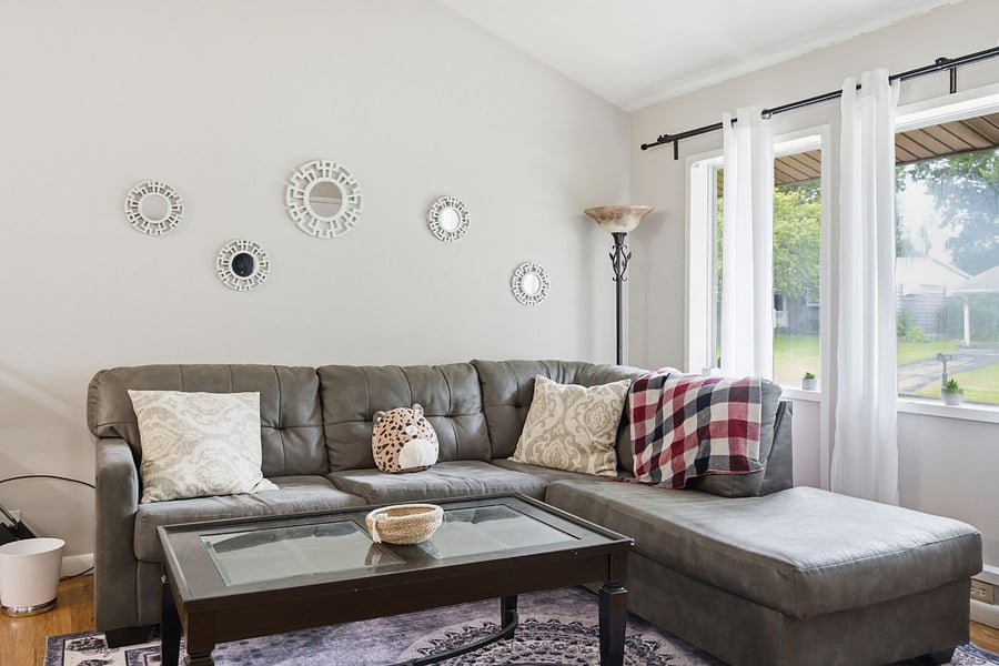 living room , comfy sofa