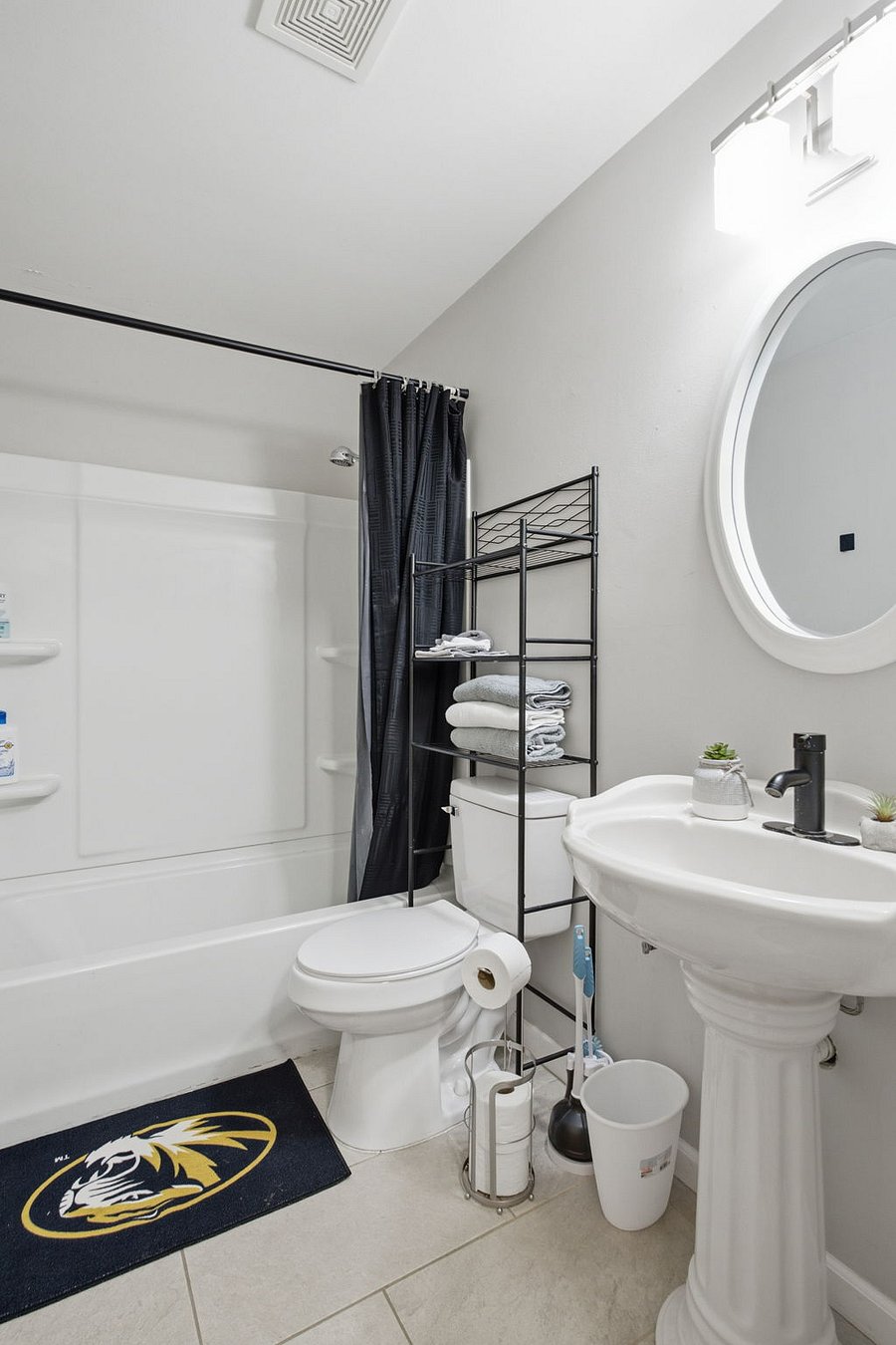 main floor bathroom